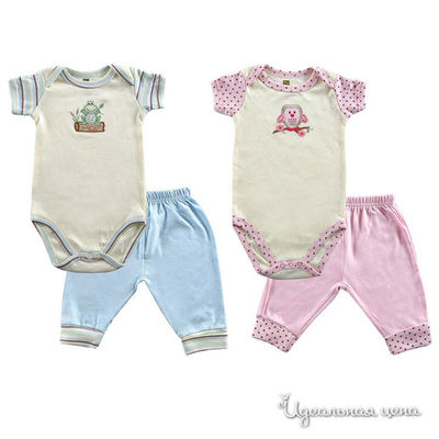 Комплект Hudson baby, цвет цвет голубой