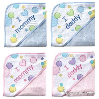 Полотенце Luvable Friends