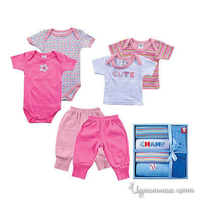 Набор Luvable Friends, цвет цвет розовый