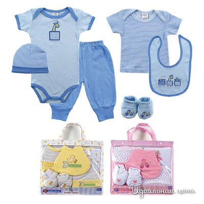 Набор Luvable Friends, цвет цвет розовый