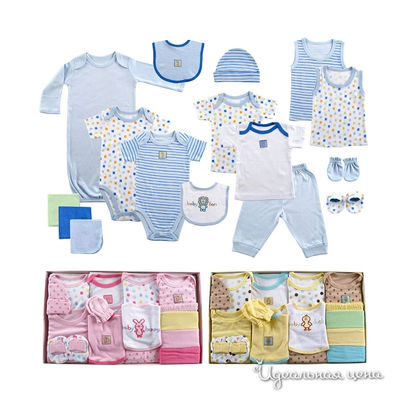 Набор Luvable Friends, цвет цвет розовый