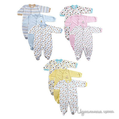 Комплект Luvable Friends, цвет цвет розовый