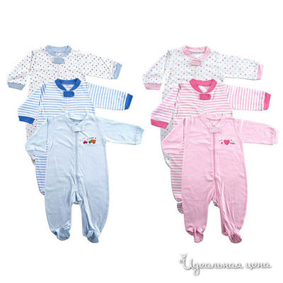 Комплект Luvable Friends, цвет цвет розовый