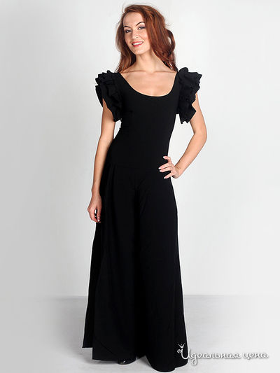 Комбинезон Kseniya Knyazeva, цвет цвет черный