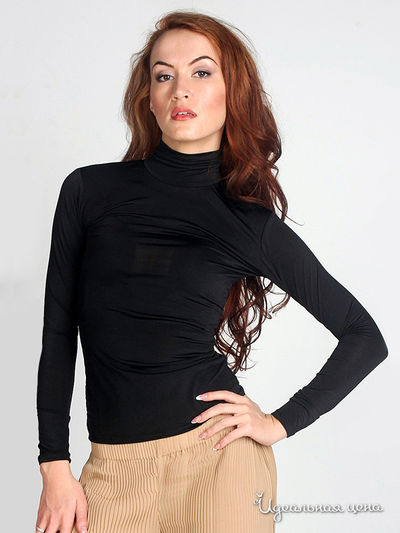 Водолазка Kseniya Knyazeva, цвет цвет черный