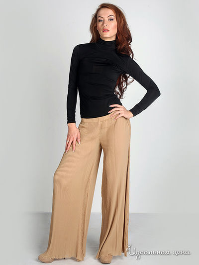 Брюки Kseniya Knyazeva, цвет цвет бежевый