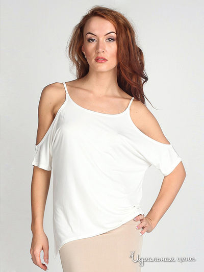 Топ Kseniya Knyazeva, цвет цвет молочный