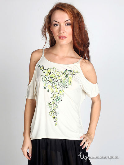 Топ Kseniya Knyazeva, цвет цвет молочный