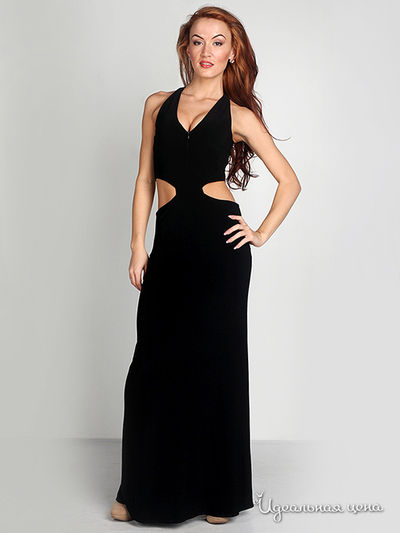 Платье Kseniya Knyazeva, цвет цвет черный