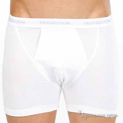 Комплект Fruit of the Loom, цвет цвет белый / дымчато-синий