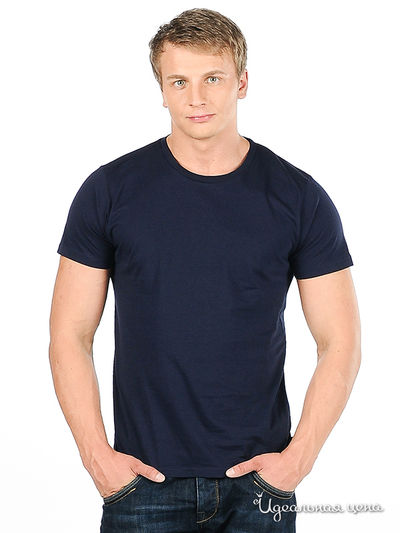 Футболка Fruit of the Loom, цвет цвет темно-синий