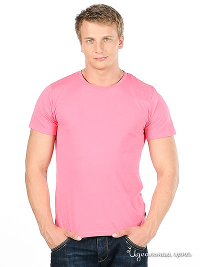 Футболка Fruit of the Loom, цвет цвет розовый