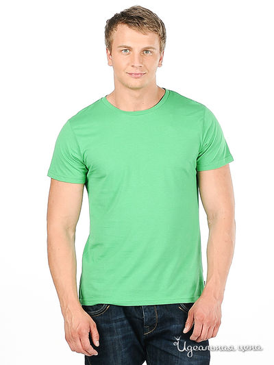 Футболка Fruit of the Loom, цвет цвет зеленый