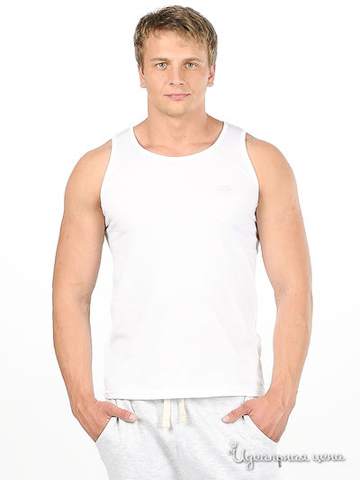 Майка Fruit of the Loom, цвет цвет белый