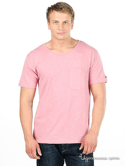 Футболка Fruit of the Loom, цвет цвет розовый