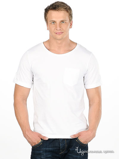 Футболка Fruit of the Loom, цвет цвет белый