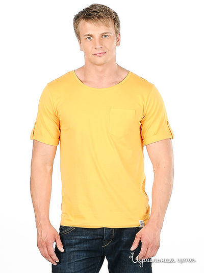 Футболка Fruit of the Loom, цвет цвет желтый