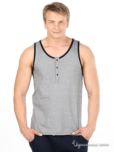 Майка Fruit of the Loom, цвет цвет черный / белый