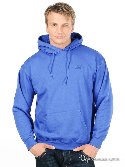 Толстовка Fruit of the Loom, цвет цвет синий