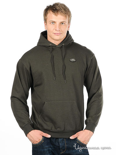 Толстовка Fruit of the Loom, цвет цвет угольный