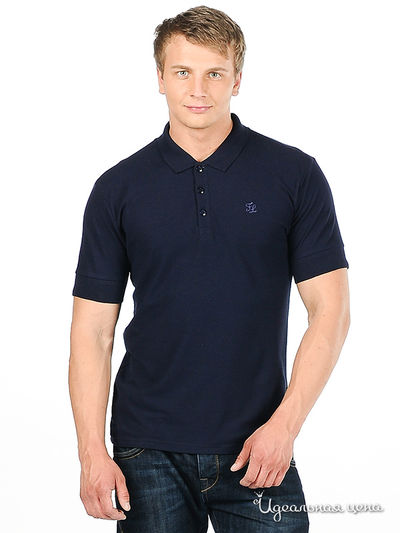 Поло Fruit of the Loom, цвет цвет темно-синий