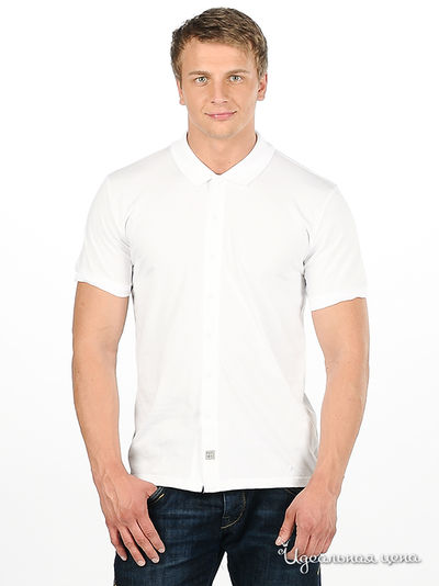 Рубашка Fruit of the Loom, цвет цвет белый