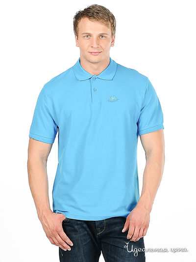 Поло Fruit of the Loom, цвет цвет ультрамарин