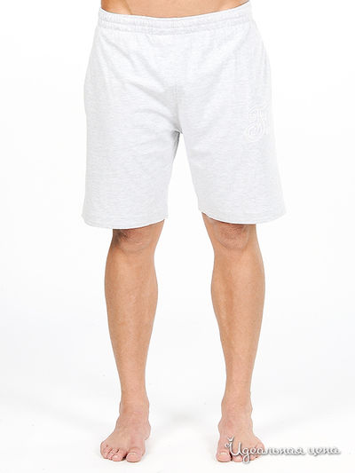 Шорты Fruit of the Loom, цвет цвет серый меланж