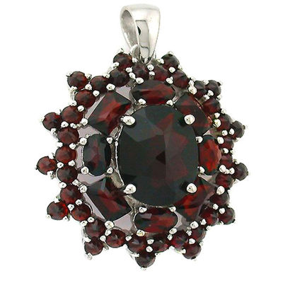 Подвеска Happy Garnets