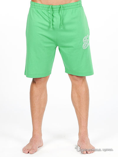 Шорты Fruit of the Loom, цвет цвет зеленый