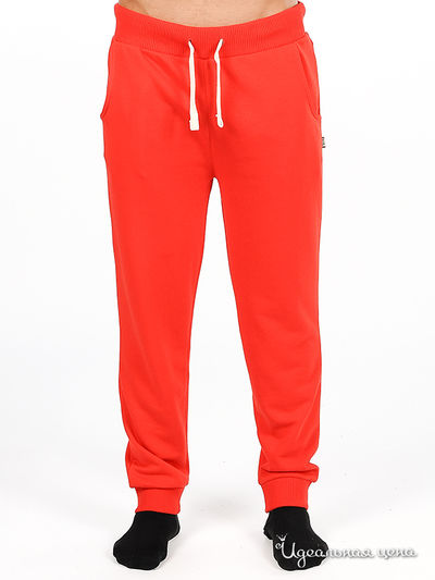 Брюки Fruit of the Loom, цвет цвет красный