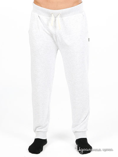 Брюки Fruit of the Loom, цвет цвет светло-серый меланж