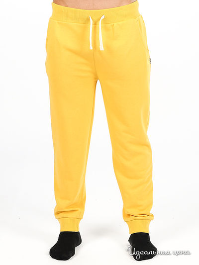 Брюки Fruit of the Loom, цвет цвет горчичный