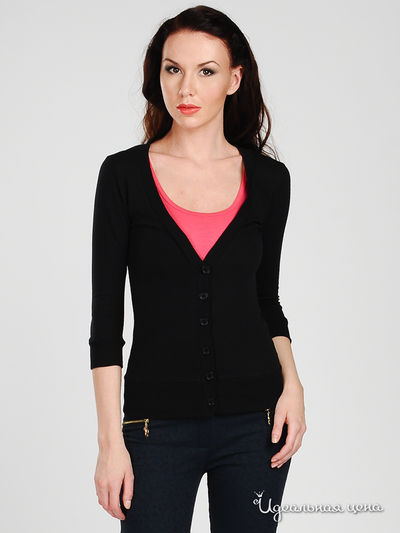 Кардиган Zenana Outfitters, цвет цвет черный