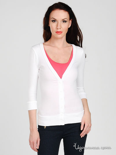 Кардиган Zenana Outfitters, цвет цвет белый