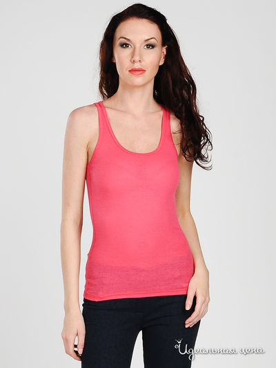 Топ Zenana Outfitters, цвет цвет розовый