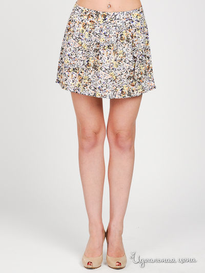 Юбка Basic House, цвет цвет белый