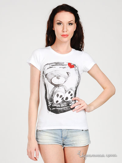 Футболка Green T, цвет цвет белый