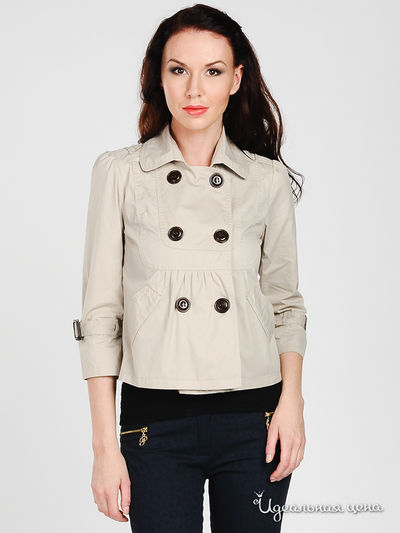 Плащ Piko 1988, цвет цвет бежевый