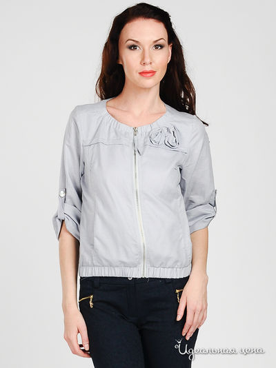 Блузка Piko 1988, цвет цвет голубой