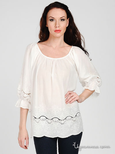 Блузка Piko 1988, цвет цвет белый