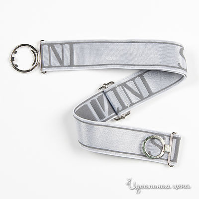 Пояс Stillini, цвет цвет серый