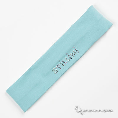 Ободок Stillini, цвет цвет бирюзовый