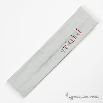 Ободок Stillini, цвет цвет светло-серый