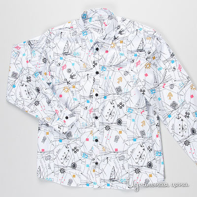 Сорочка Stillini, цвет цвет мультиколор