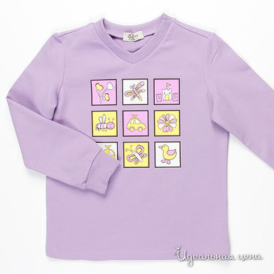 Толстовка Stillini, цвет цвет сиреневый