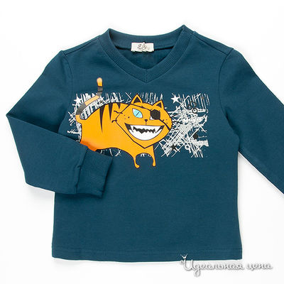 Толстовка Stillini, цвет цвет темно-синий