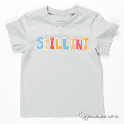 Футболка Stillini, цвет цвет серый