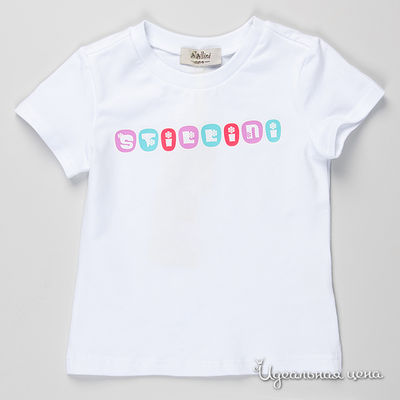 Футболка Stillini, цвет цвет белый