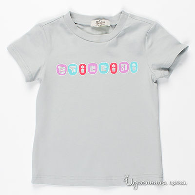 Футболка Stillini, цвет цвет серый